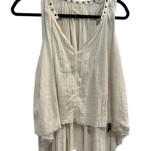 Isabel Marant, off white,  Medium tank.